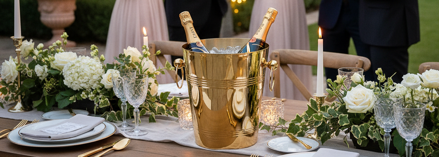 Arctic Stainless Steel Ice Bucket