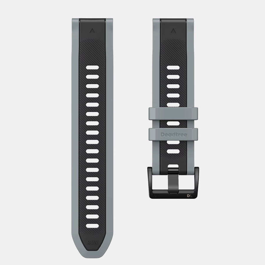 Deadtree Dual Track 22mm Watch Strap for Garmin