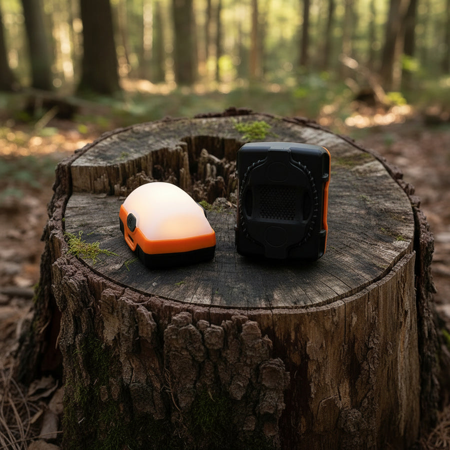 San Hima Dual Colour Magnetic LED Lights (4 Piece)