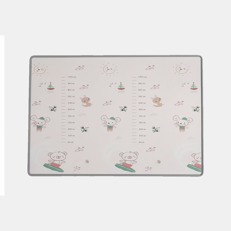 BEANO WHALE TALE AND MOUSE KIDS DUAL SIDED PLAY MAT