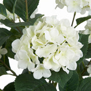 Artificial Faux Hydrangea Christmas Roses (90CM)
