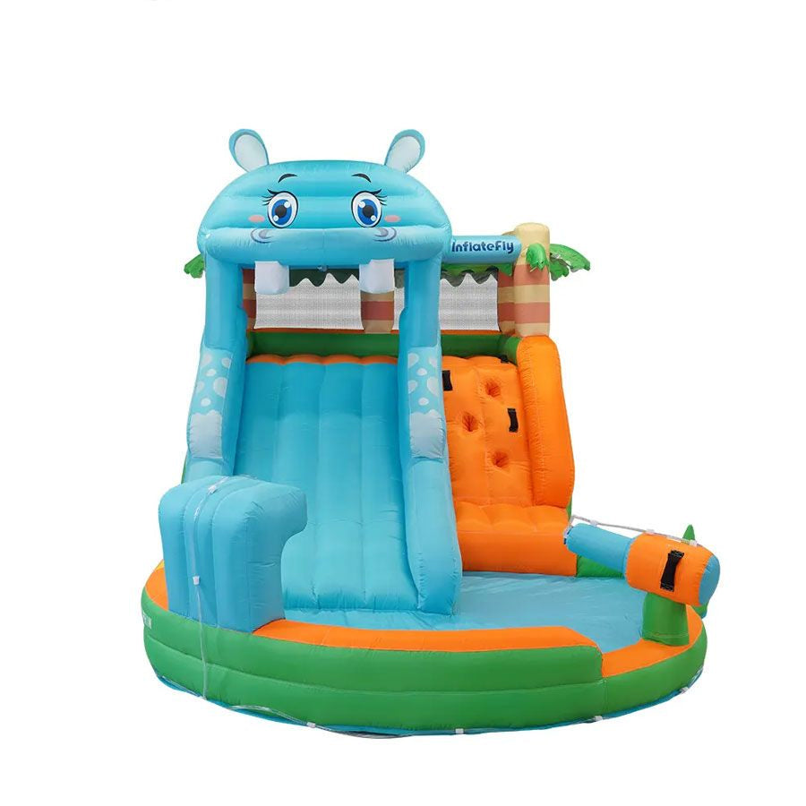 THE HIPPO WATER SLIDE CASTLE (DD-73049)