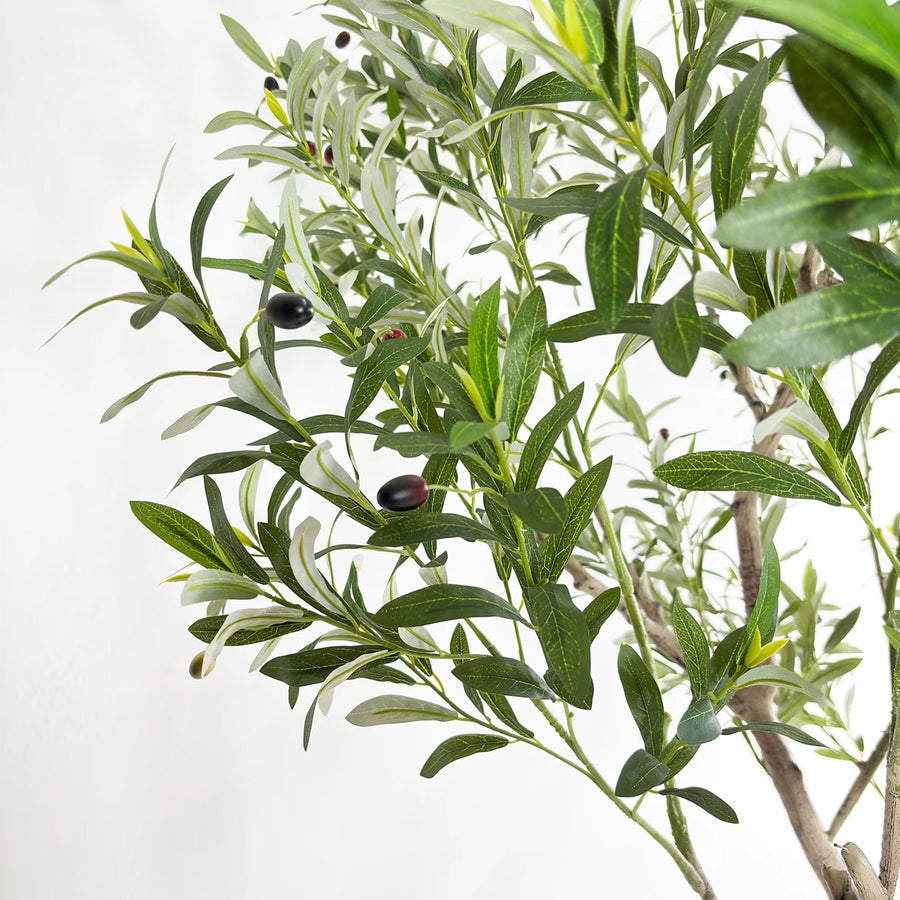 Artificial Faux Olive Tree with Pot (250CM)