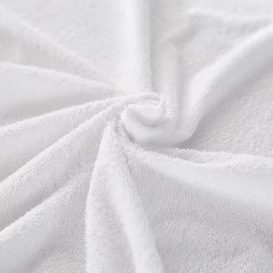 COTTON WATERPROOF FITTED SHEET MATTRESS PROTECTOR
