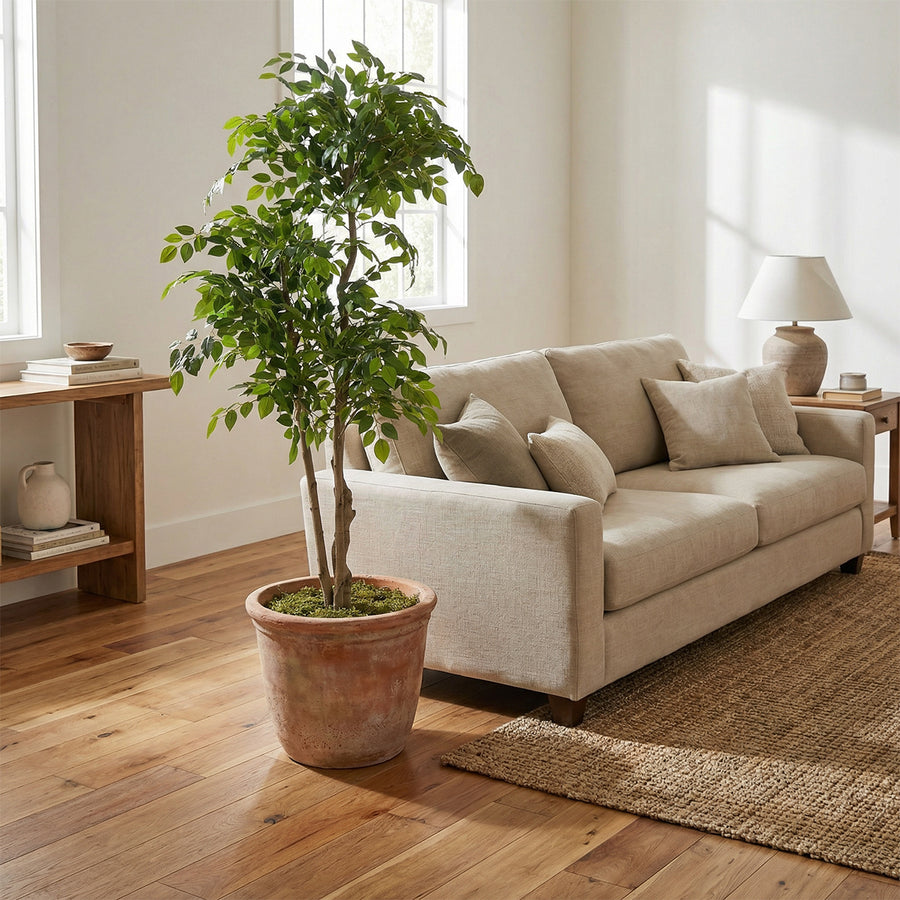 Artificial Faux Ficus Tree (160CM)