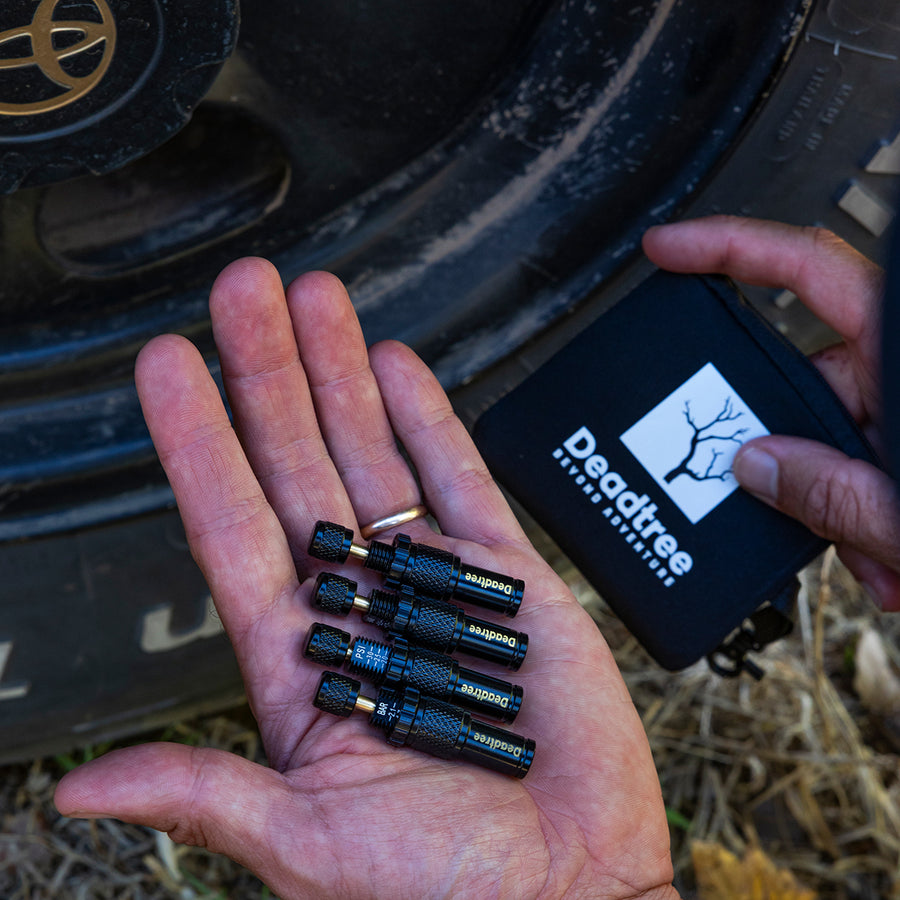 Deadtree Adjustable Tyre Deflator Kit