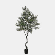 Artificial Faux Large UV Resistant Olive Tree (240cm)