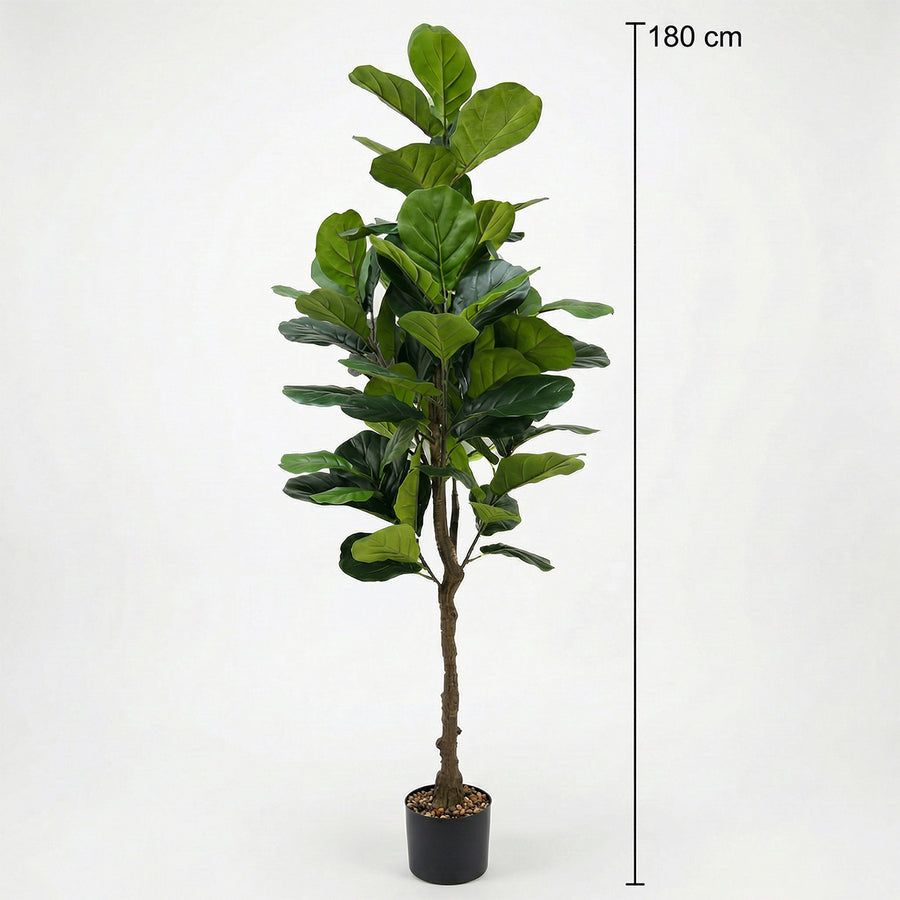Artificial Faux Fiddle Leaf Tree (180CM)