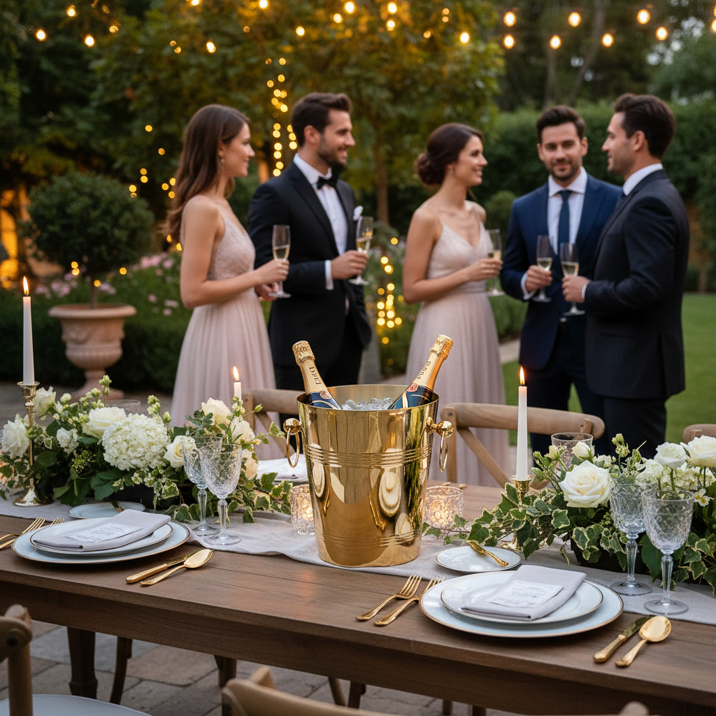 Arctic Stainless Steel Ice Bucket
