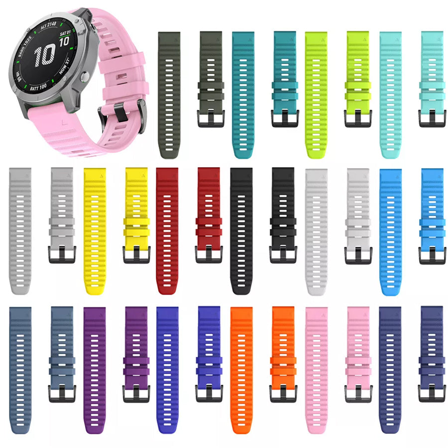 EASYFIT STRAP GARMIN FENIX 8 (51mm)/7X/6X/5X/3