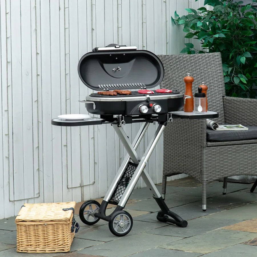 Ultimate Portable Foldable 2 Burner Gas Braai