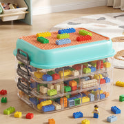 Multi Stackable 3 Layer Block Organizer