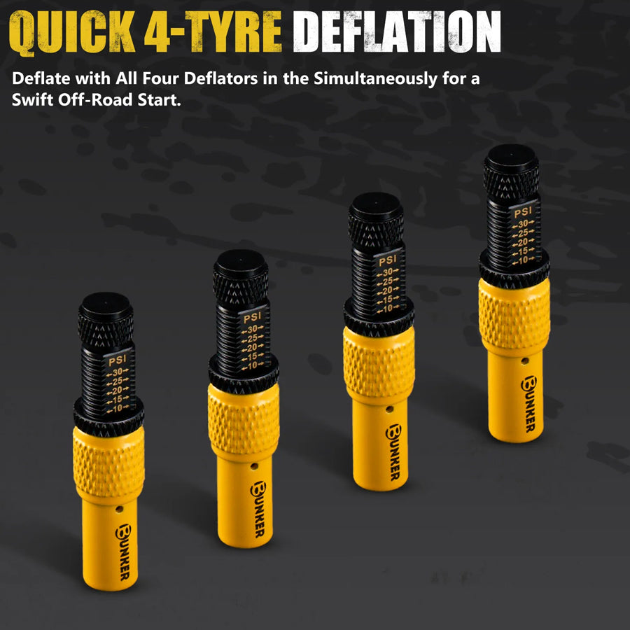 Bunker Adjustable Deflator Kit