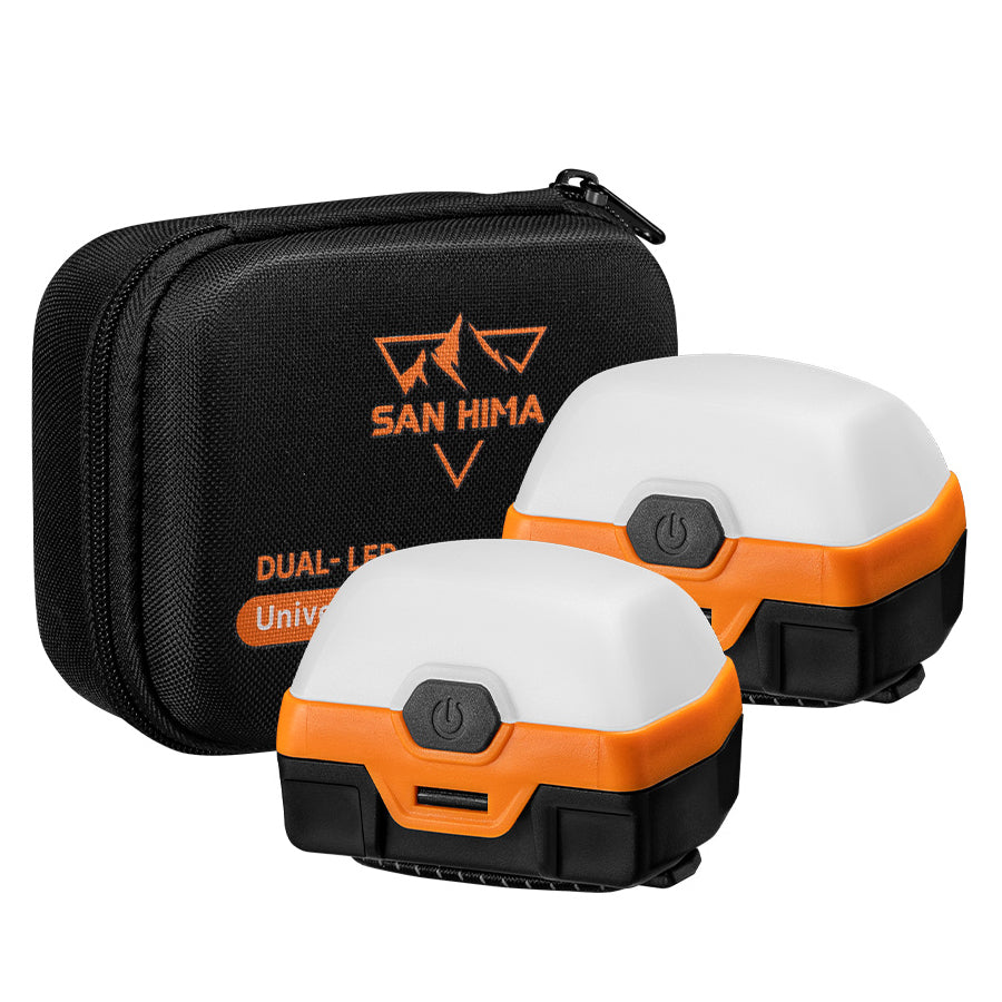 San Hima Dual Colour Magnetic LED Lights (2 Piece)