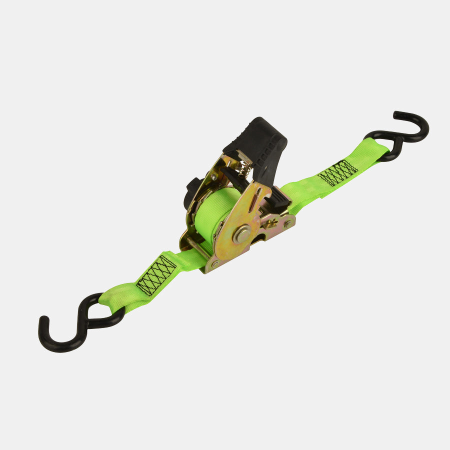 Deadtree Retractable Rachet Tie Down Set (3m)