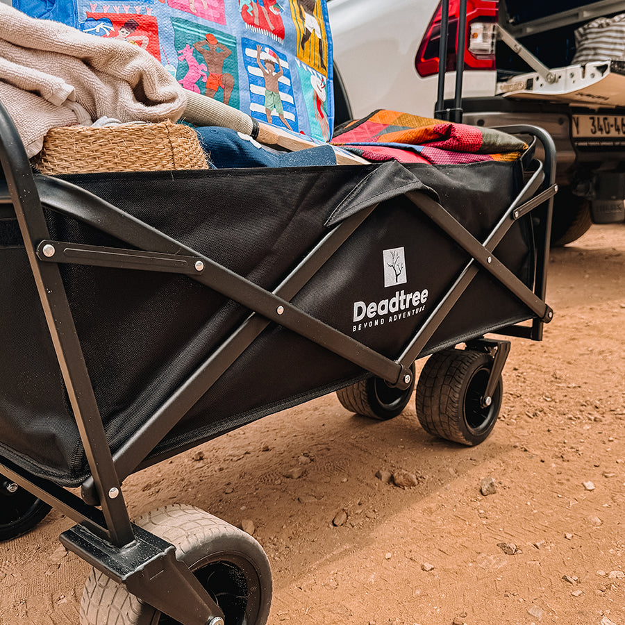 Deadtree Rover Foldable Heavy Duty Outdoor Wagon Trolley