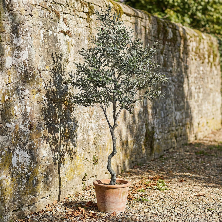 Artificial Faux Large UV Resistant Olive Tree (240cm)