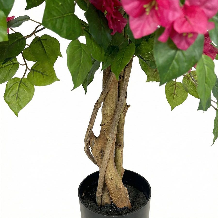 Artificial Faux UV Resistant Bougainvillea Plant (90cm)