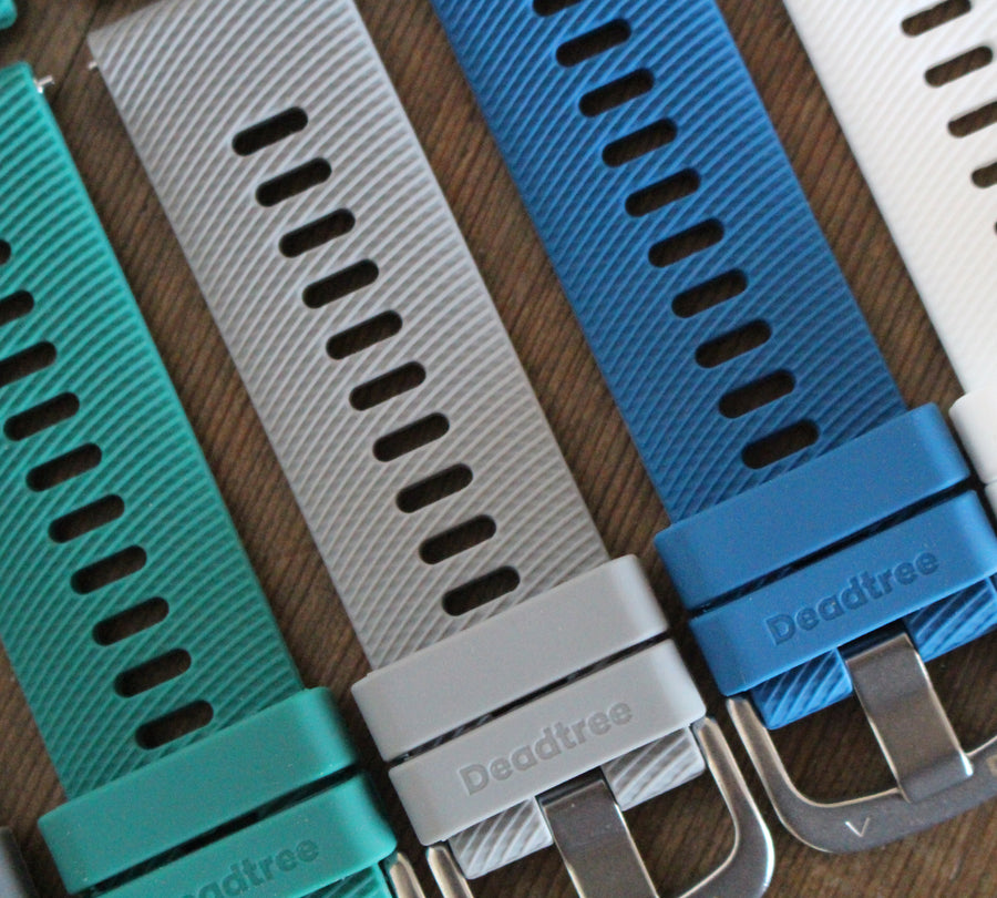 Deadtree Glide 20mm Garmin Compatible Watch Strap
