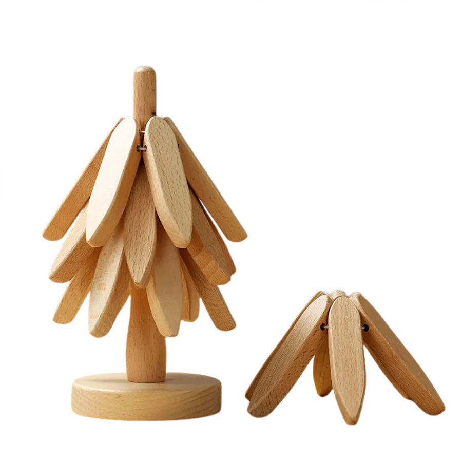 Tree Coaster Set 3 Piece