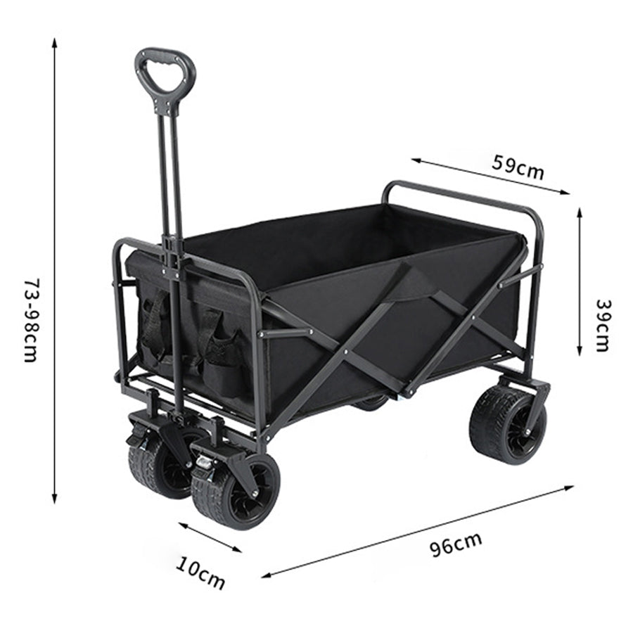 OUTDOOR BEACH AND CAMPING TROLLEY