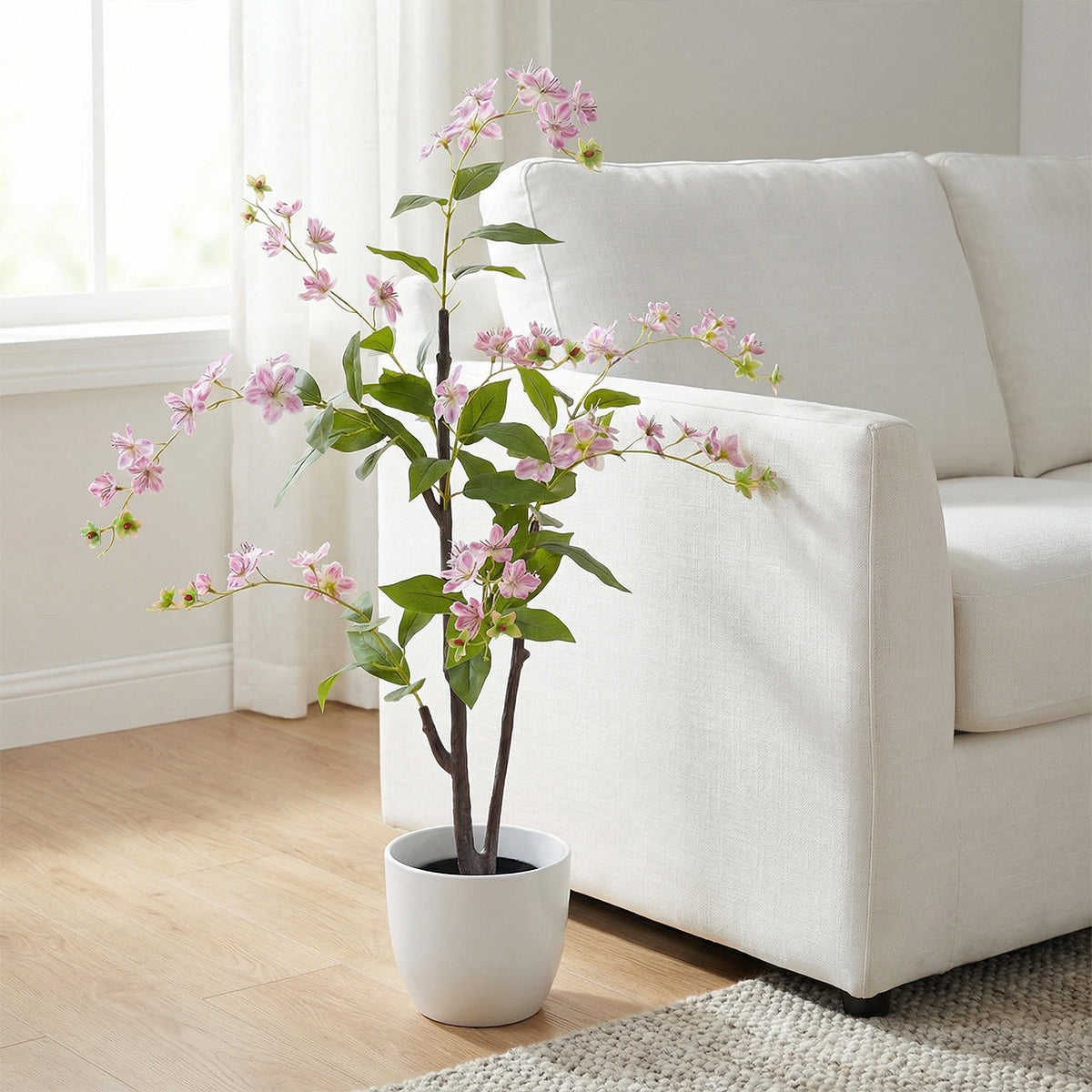 Artificial Faux Jasmine Tree (130CM)