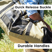 San Hima Waterproff Duffle Bag 110L