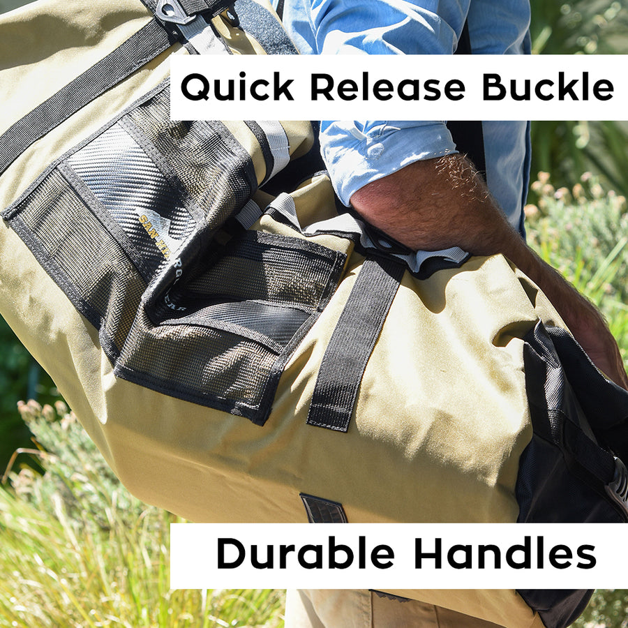 San Hima Waterproff Duffle Bag 110L