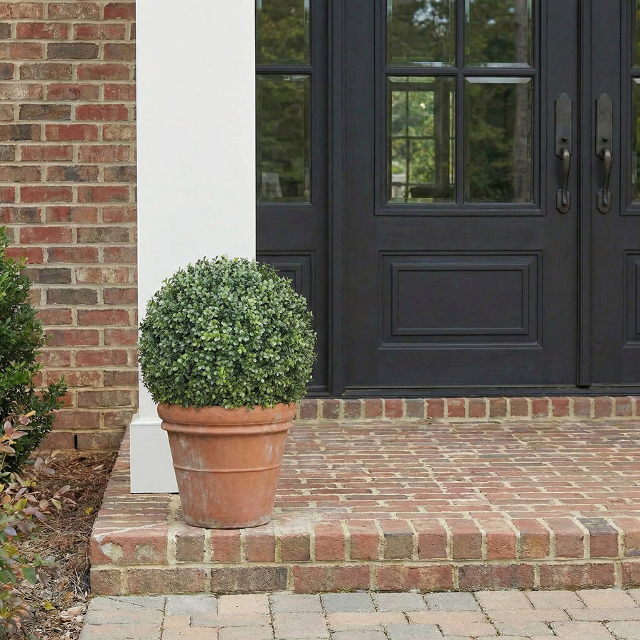 Artificial Faux Boxwood Topiary Ball (60cm)