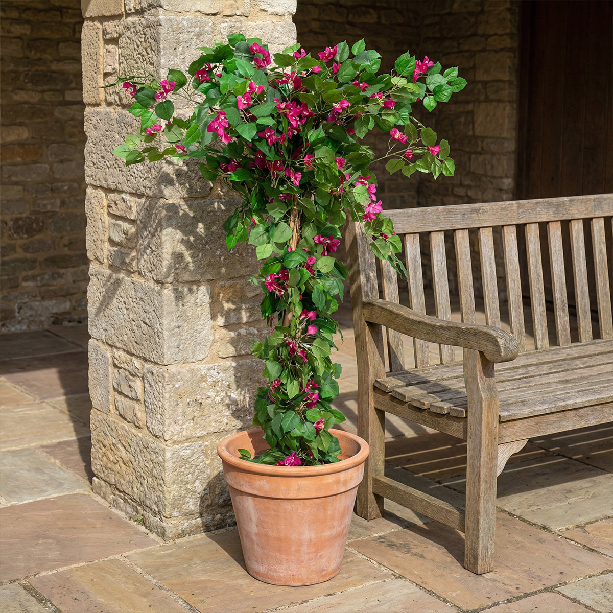 Artificial Faux UV Resistant Bougainvillea Plant (150cm)