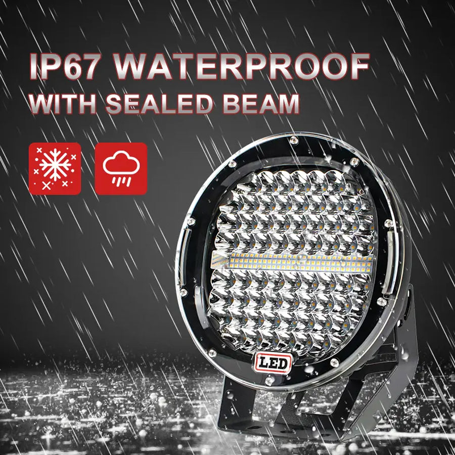 RUGG 4X4 9INCH LED SPOTLIGHT (903H)