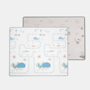BEANO WHALE TALE AND MOUSE KIDS DUAL SIDED PLAY MAT