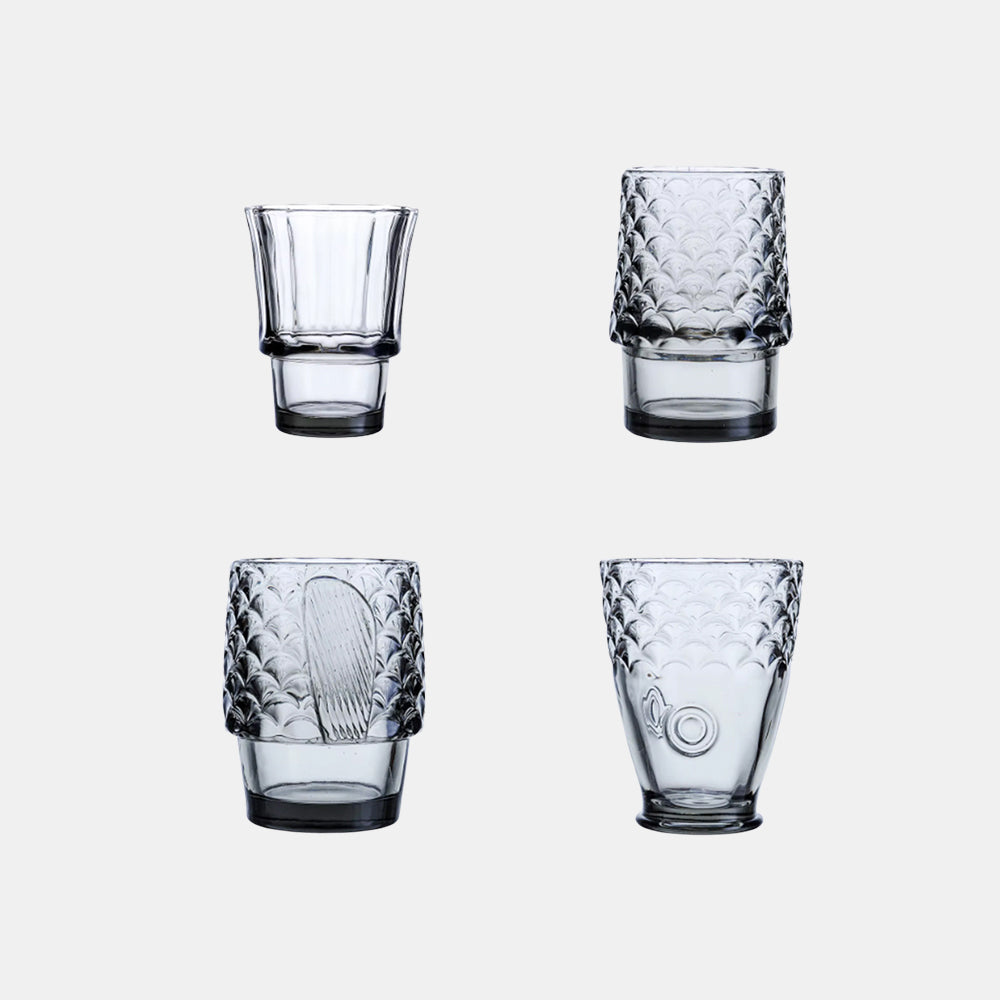 Fish Stackable Glasses – SPOTSHOP
