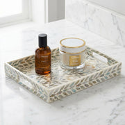 Tital Shell Rectangular Tray