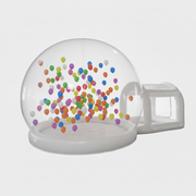 4-metre Bouncy Balloon Bubble House With Blower and Balloons