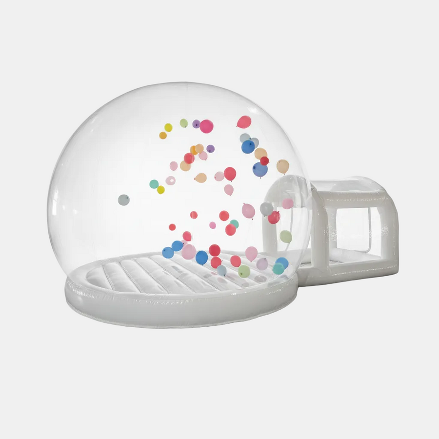 4-metre Bouncy Balloon Bubble House With Blower and Balloons