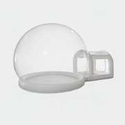 4-metre Bouncy Balloon Bubble House With Blower and Balloons