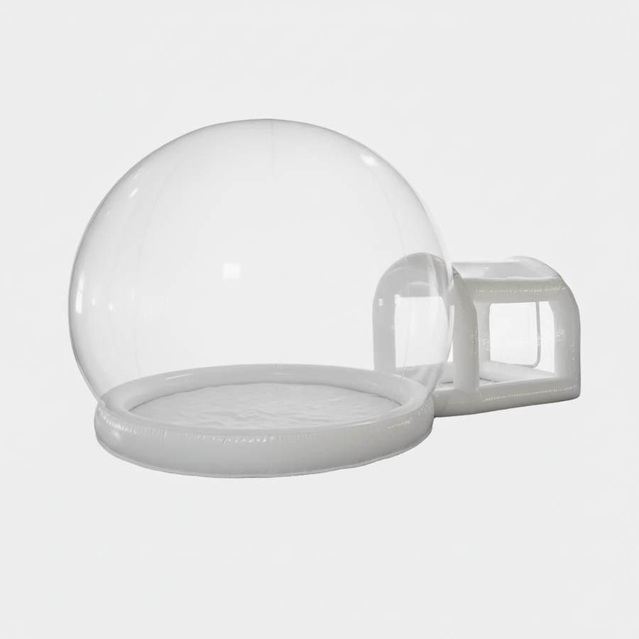 4-metre Bouncy Balloon Bubble House With Blower and Balloons