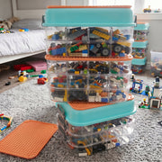 Multi Stackable 3 Layer Block Organizer