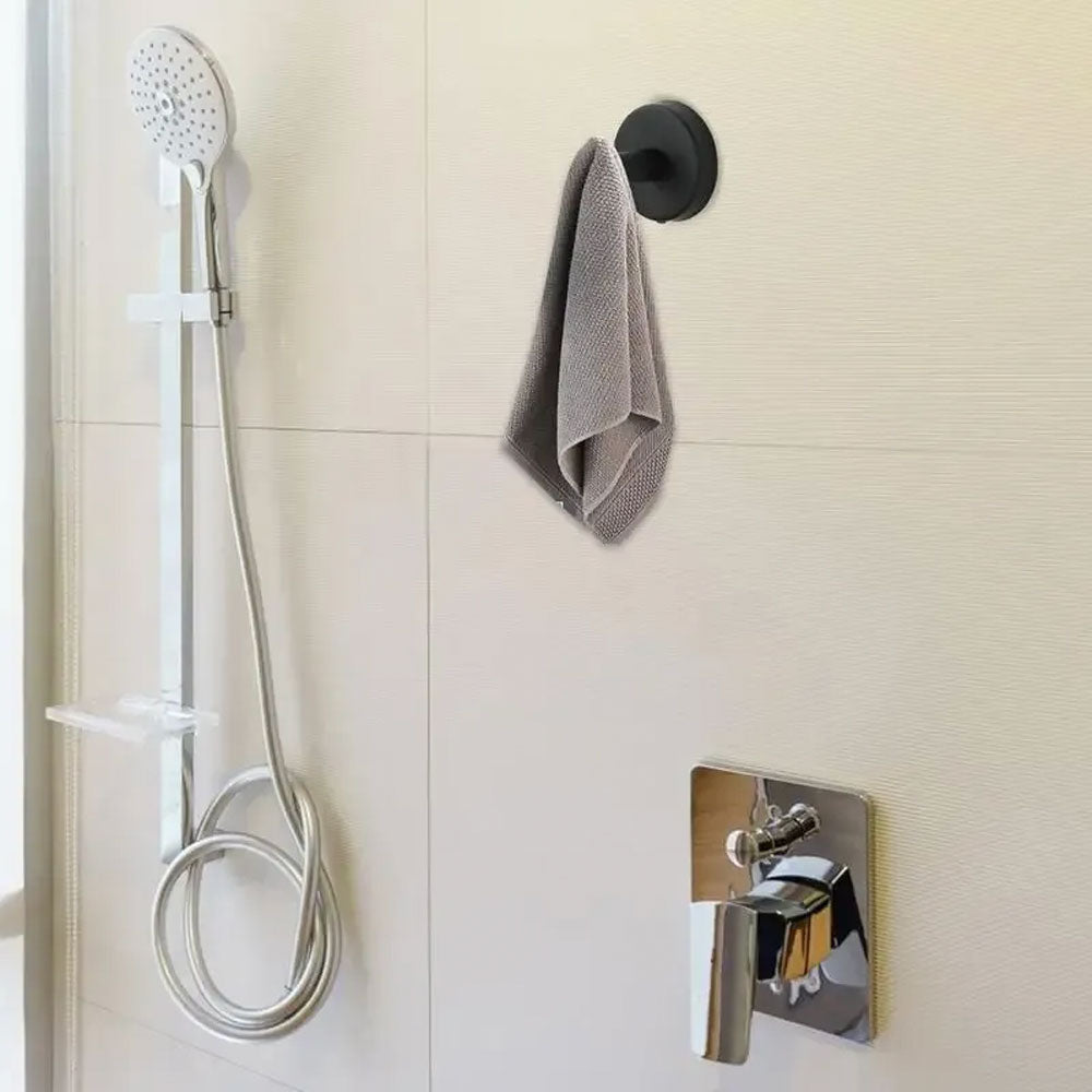 No-Drill Vacuum suction Towel Hook - 2 pack