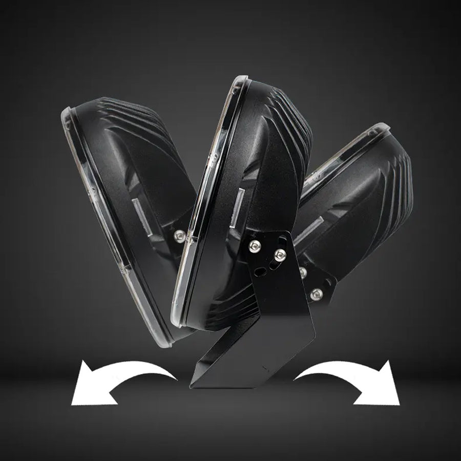 RUGG 4X4 9INCH LED SPOTLIGHT (903H)
