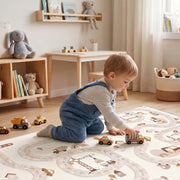 Road Rascals Dual-Sided Play Mat