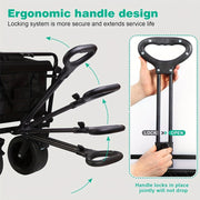 Deadtree Rover Foldable Heavy Duty Outdoor Wagon Trolley