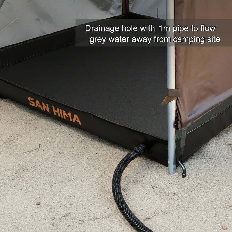 San Hima Shower Tent Folding Base