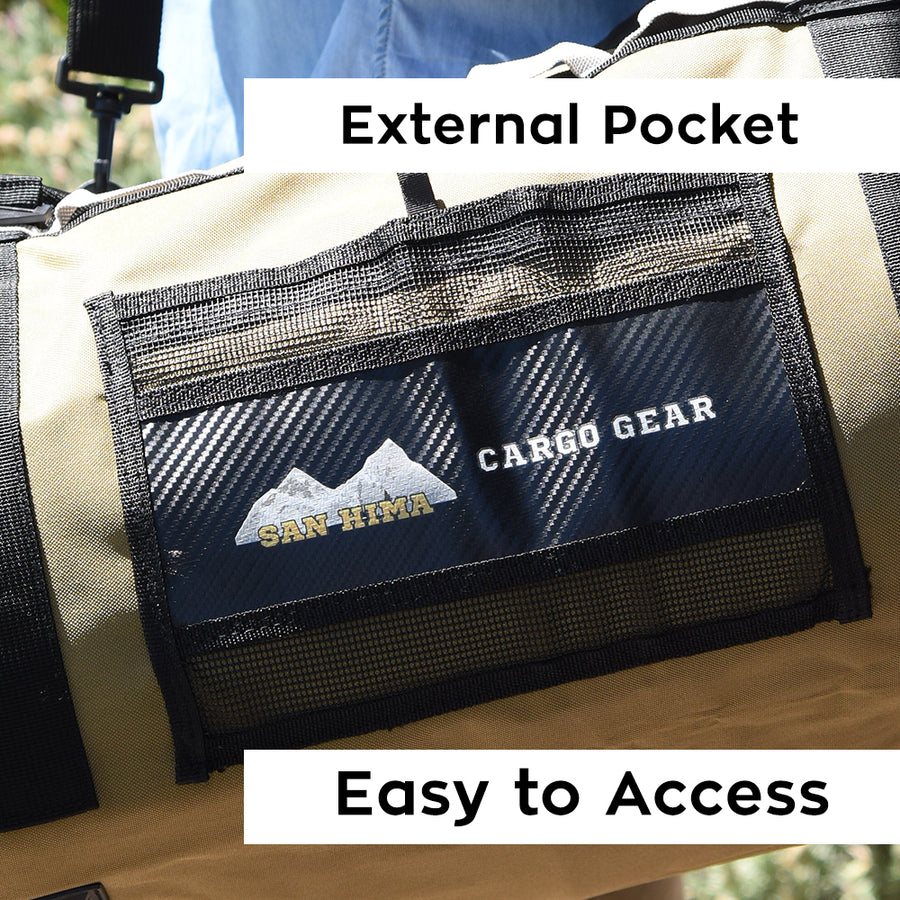 San Hima Waterproff Duffle Bag 110L