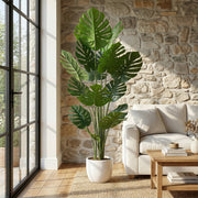 Artificial Faux Delicious Monster Plant (180CM)