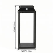 Lunashine 2 Pack Solar Light (Medium) Black
