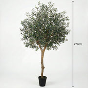 Artificial Faux Large Olive Tree (270cm)