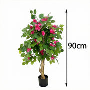 Artificial Faux UV Resistant Bougainvillea Plant (90cm)