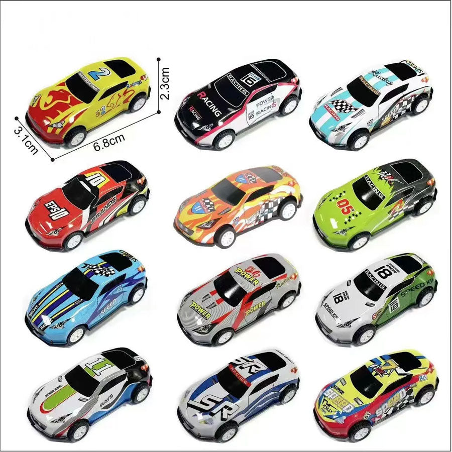 MINI CARS PLAY BOX WITH 50 CARS